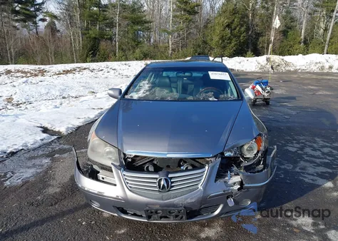 2006 Acura Rl 3.5 z USA, uszkodzony, nr VIN JH4KB16576C008016